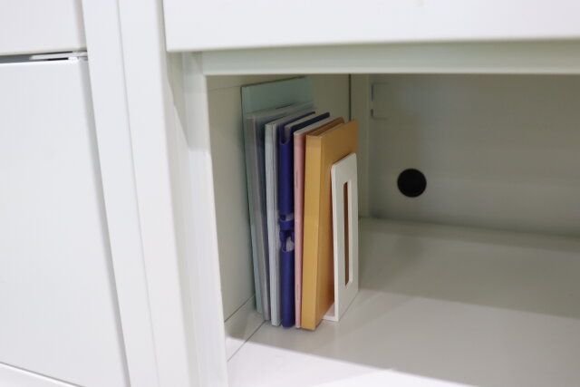 ラバーマグネット ファイルホルダー 縦 使用例