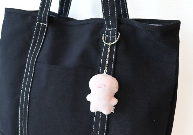 A. STANDARD 6ポケット仕切りつきトートバッグ フロント Dカン