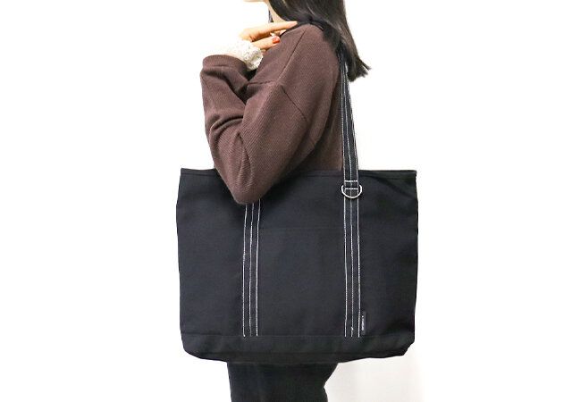 A. STANDARD 6ポケット仕切りつきトートバッグ 肩掛け