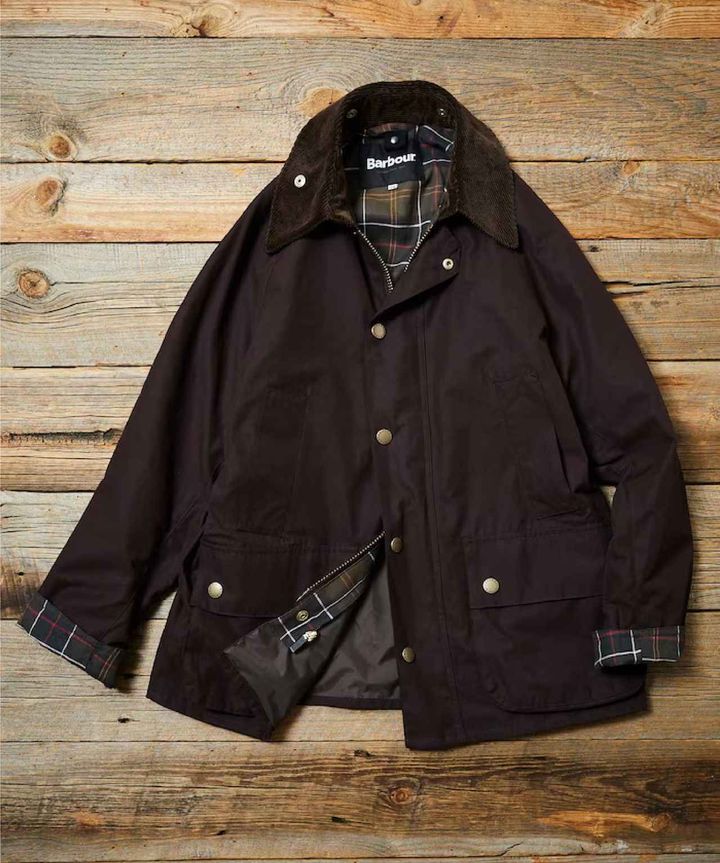 画像2: 別注 BEDALE OS SLEEVE［Barbour×FREAK’S STORE］ ￥55,000 www.daytona-park.com