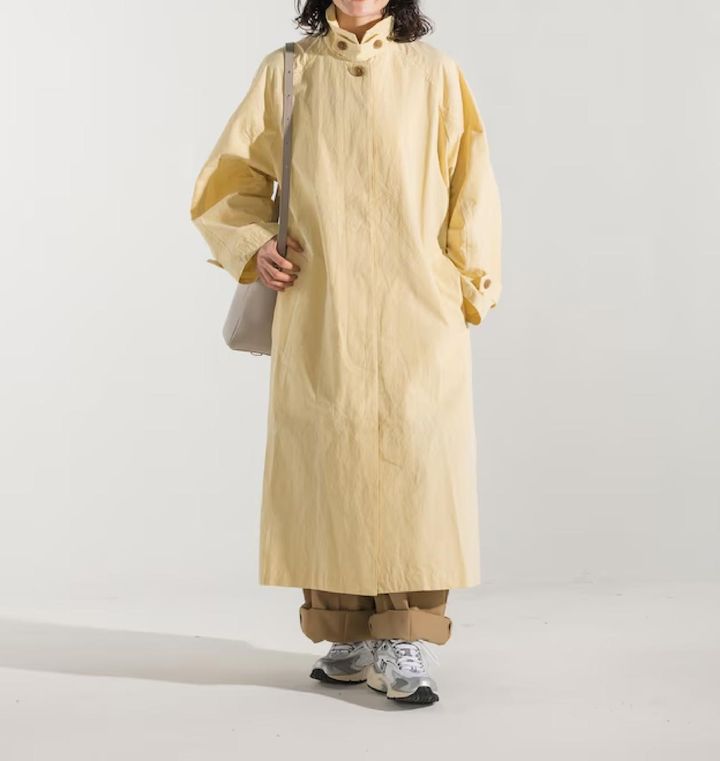 画像: ヴィンテージライクステンカラーコート［FREAK’S STORE］￥18,546 www.daytona-park.com