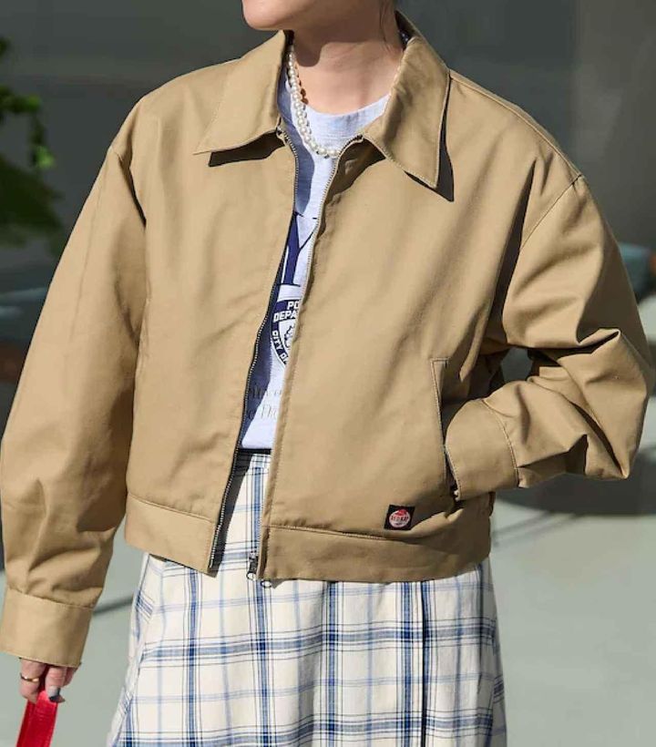 画像: 別注 ショートツイルブルゾン［RED KAP × FREAK’S STORE］￥9,999 www.daytona-park.com