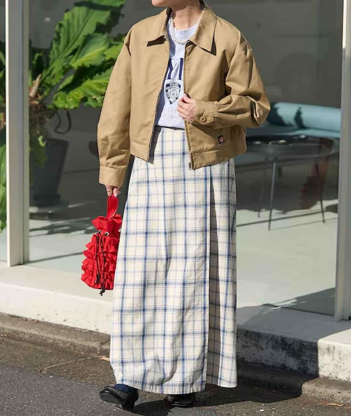 画像: 別注 ショートツイルブルゾン［RED KAP × FREAK’S STORE］￥9,999 www.daytona-park.com