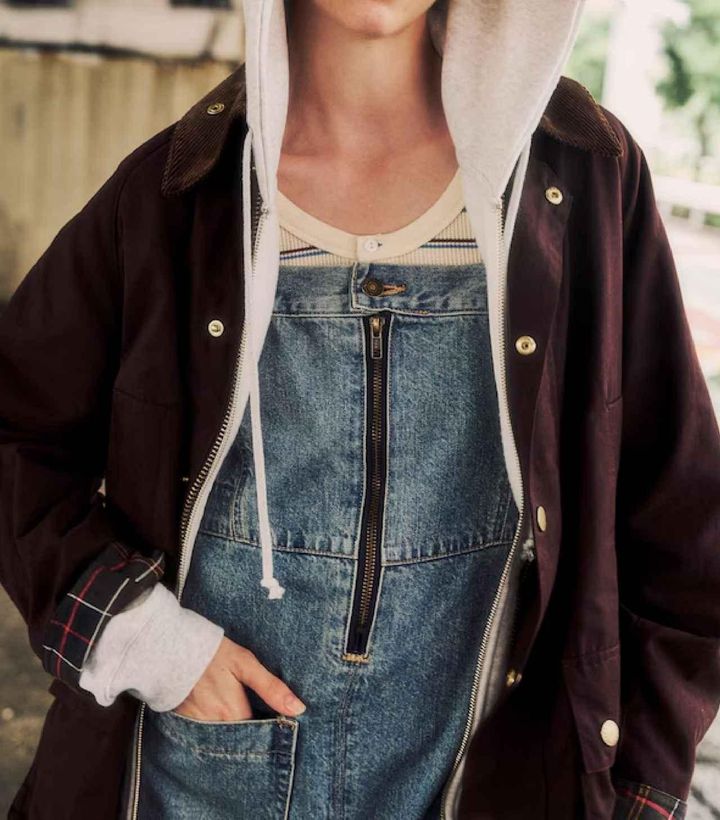 画像1: 別注 BEDALE OS SLEEVE［Barbour×FREAK’S STORE］ ￥55,000 www.daytona-park.com