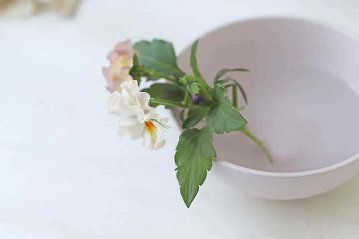 パンジー＆ビオラのアレンジ