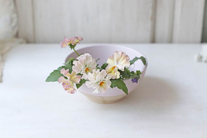 パンジー＆ビオラのアレンジ