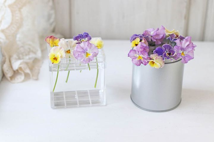 パンジー＆ビオラのアレンジ