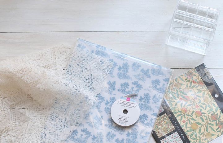 ハギレやリボン