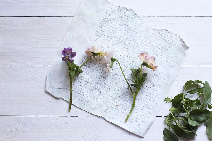 パンジー＆ビオラのアレンジのコツ