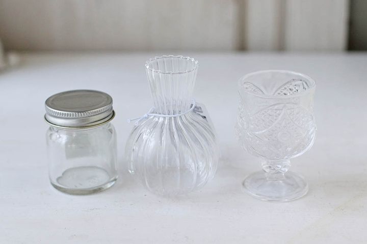 100均のガラス瓶