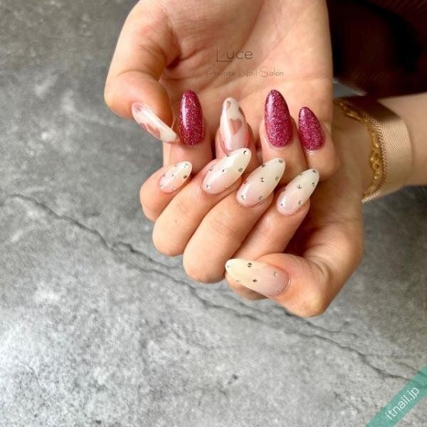 Luceが投稿したネイルデザイン [photoid:I0118995] via Itnail Design (746808)