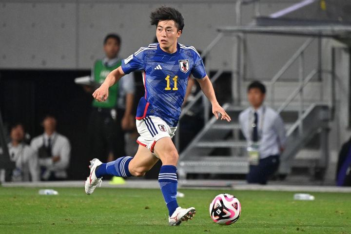 2025年のJリーグ、世界での評価額が最も高い日本人選手TOP10