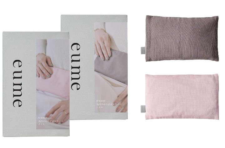 画像: eume 温冷やわらぎ玄米カイロ ￥4,980／発売中