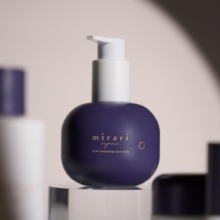 画像: mirari organic スローレンジング ケアミルク ￥3,960／発売中