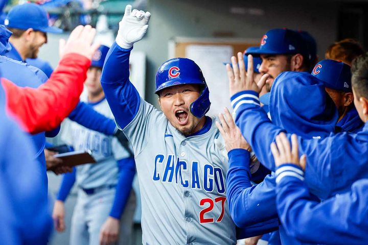 カブス・鈴木誠也（C）ロイター