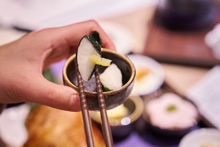 「高菜巻大根」