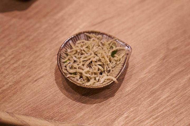 「しらす山椒」