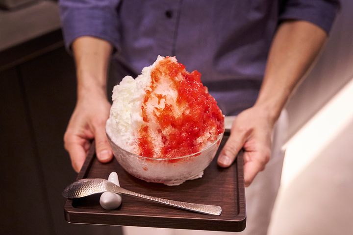 「濃い苺みるく」1320円