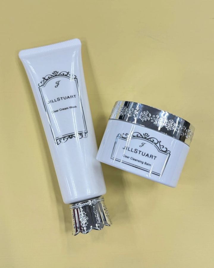 ジルスチュアート クリア クレンジングバーム、ジルスチュアート クリア クリームウォッシュ