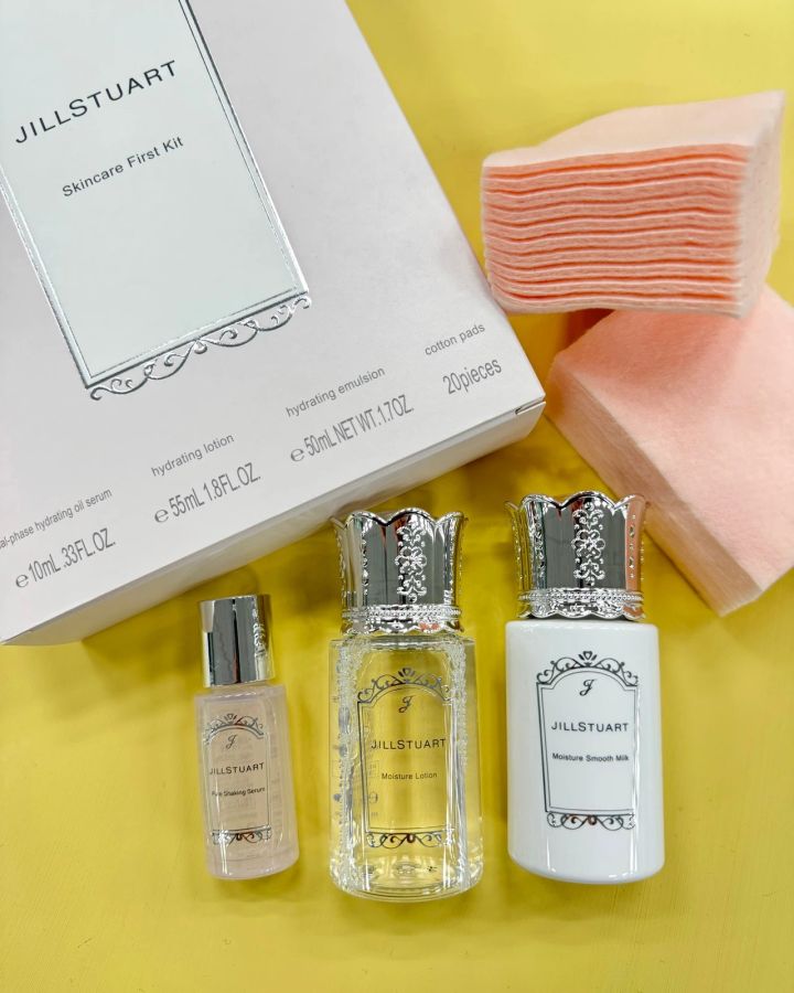 ジルスチュアート スキンケア ファーストキット