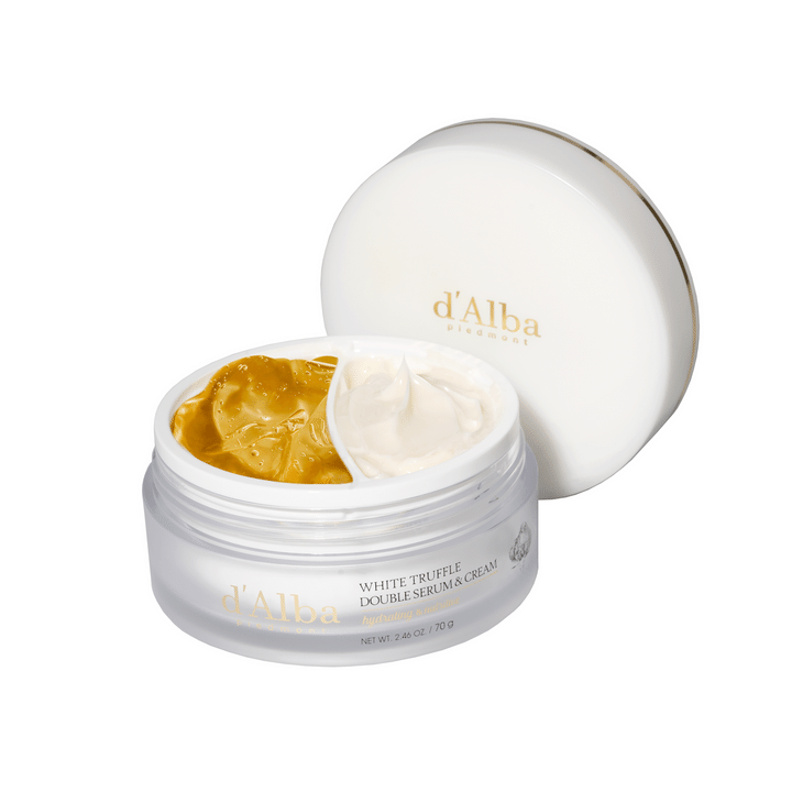 ダルバ ホワイトトリュフダブルセラム＆クリームの写真