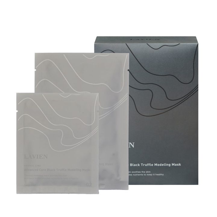 ラヴィアン アドバンスドケアブラックトリュフモデリングマスクの写真