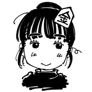 漫画編集者・金城小百合 イラスト