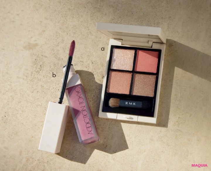 神崎 恵流「春のピンクメイク」。ピンクを休んでいた大人こそ楽しみたい！_5