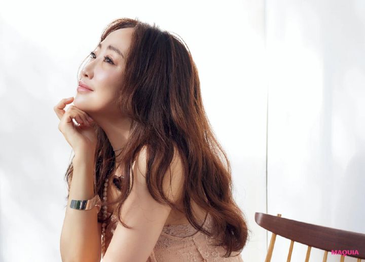 神崎 恵流「春のピンクメイク」。ピンクを休んでいた大人こそ楽しみたい！_6