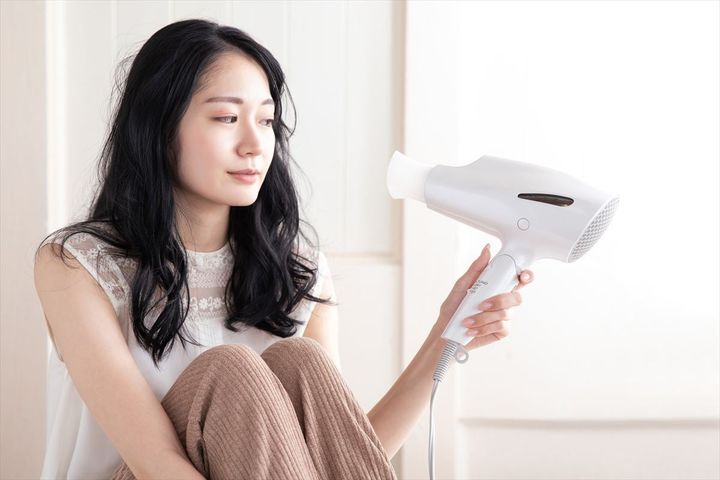 「ドライヤーの使用」に関する調査