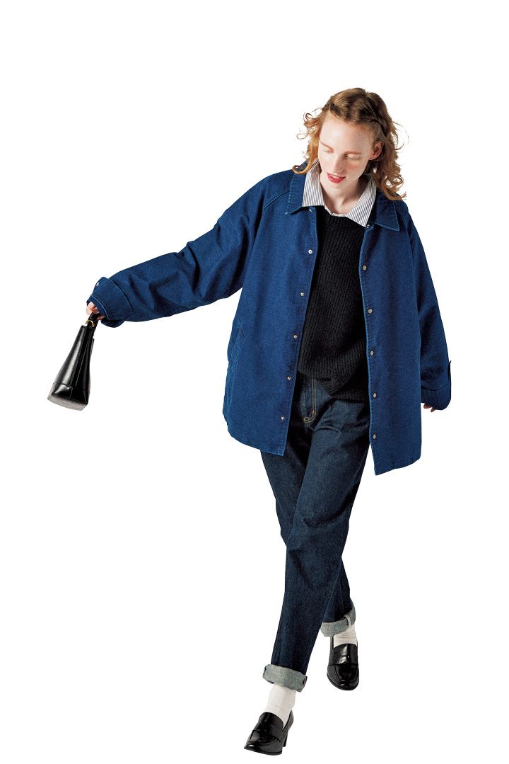 超定番アイテムだから参考になる！ストレートデニムのオシャレなコーデ5選