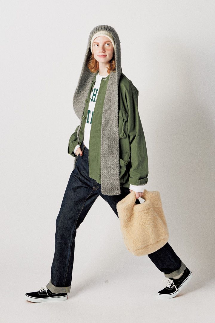 超定番アイテムだから参考になる！ストレートデニムのオシャレなコーデ5選