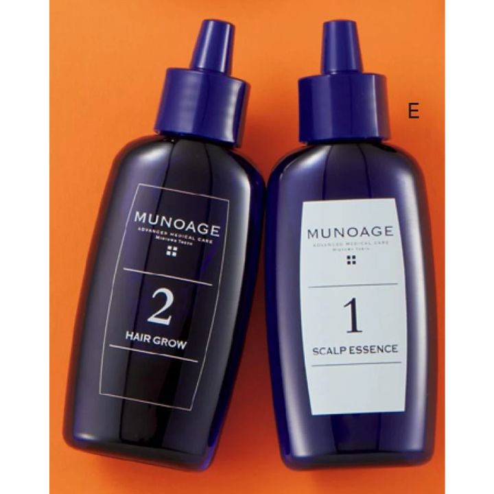 ハリ・コシ低下 ヘアケア ミューノアージュ Wアプローチヘアプログラム