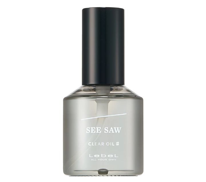 ハリなしの直毛 ヘアケア SEE/SAW クリアオイルシャープ