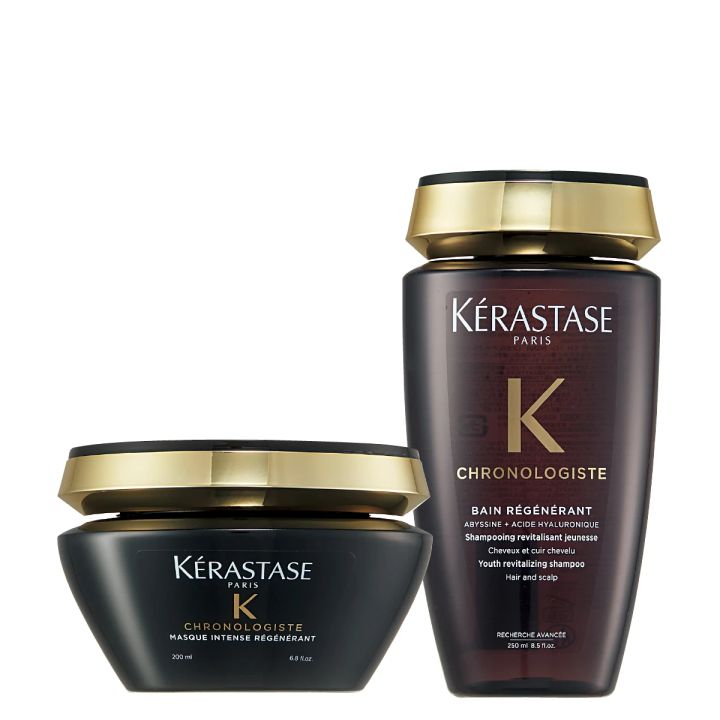 くせ毛・うねり ヘアケア ケラスターゼ バン クロノロジスト R、同 マスク クロノロジスト R