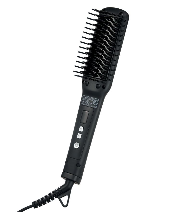 猫っ毛 ヘアケア サロニア ストレートヒート ブラシ スリム