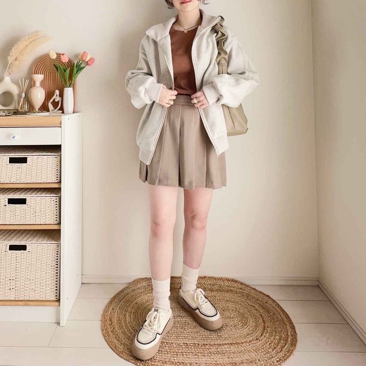 画像: ジャケット合わせ