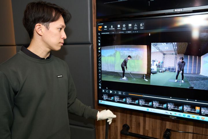 インドア練習で見るべきはスイング！判断基準は「エルボーラインを…」