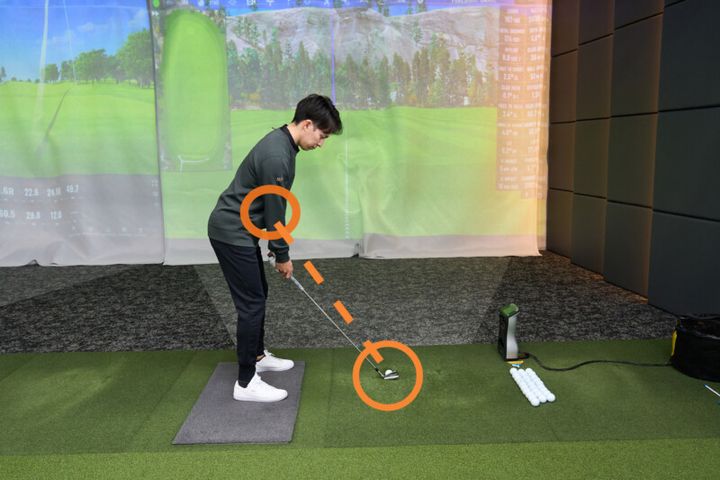 インドア練習で見るべきはスイング！判断基準は「エルボーラインを…」