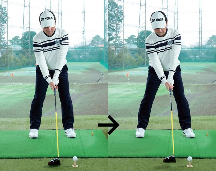 アッパーブローで飛距離をアップするには？ポイントは「左足ツマ先」