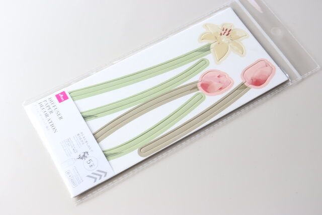 ダイソー ディフューザーペーパー飾り（B） パッケージ