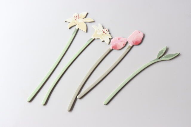 ダイソー ディフューザーペーパー飾り（B） デザイン