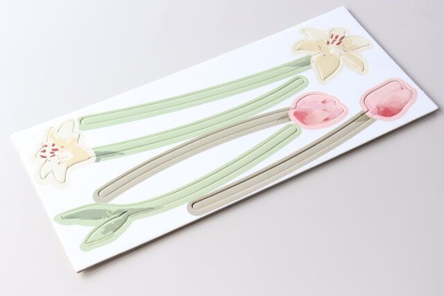 ダイソー ディフューザーペーパー飾り（B）