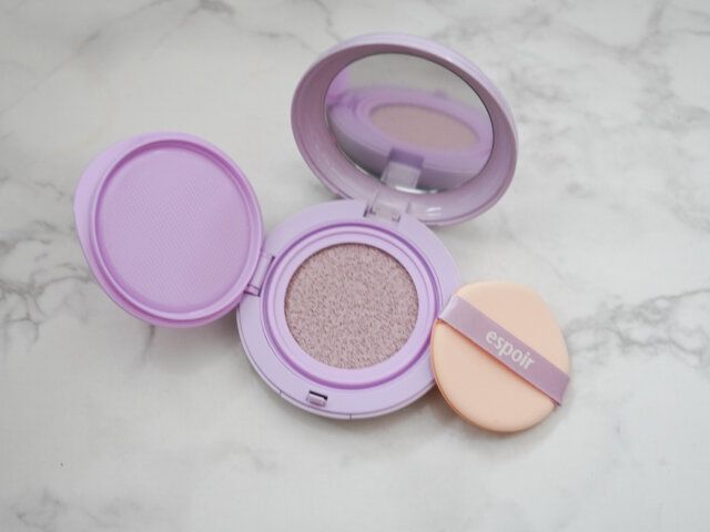 エスポア デューライクジェロー トーンアップクッション ニュートラルモーブ