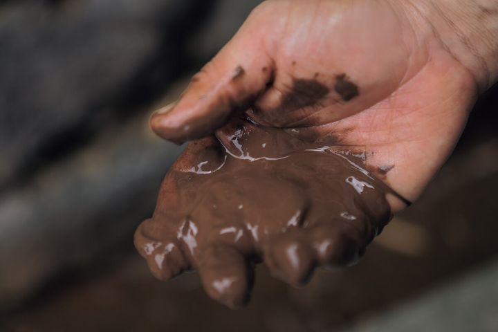 鉄分を多く含んだ高知の赤土