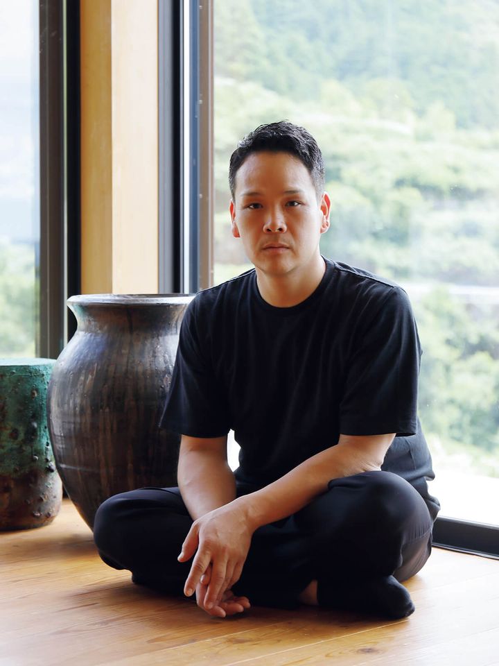 陶芸家・小野象平