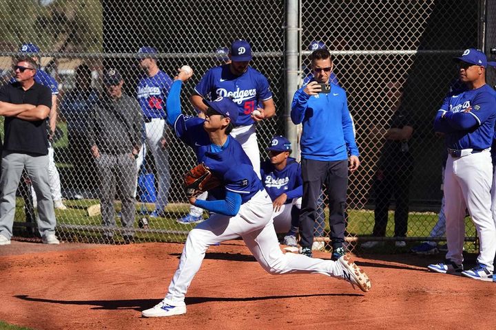 ドジャースの大谷翔平（C）ロイター