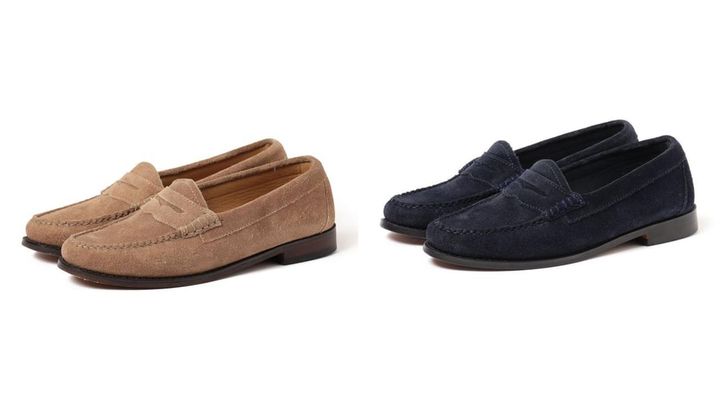 画像: スエード ローファー〈G.H.BASS × BEAMS BOY〉¥34,100 www.beams.co.jp