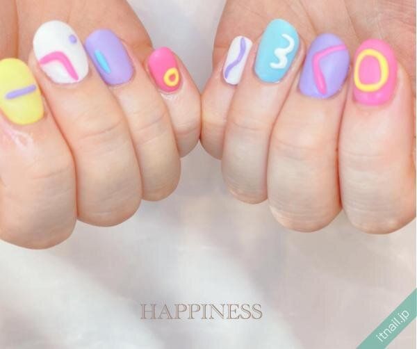 HAPPINESSが投稿したネイルデザイン [photoid:I0117635] via Itnail Design (746896)