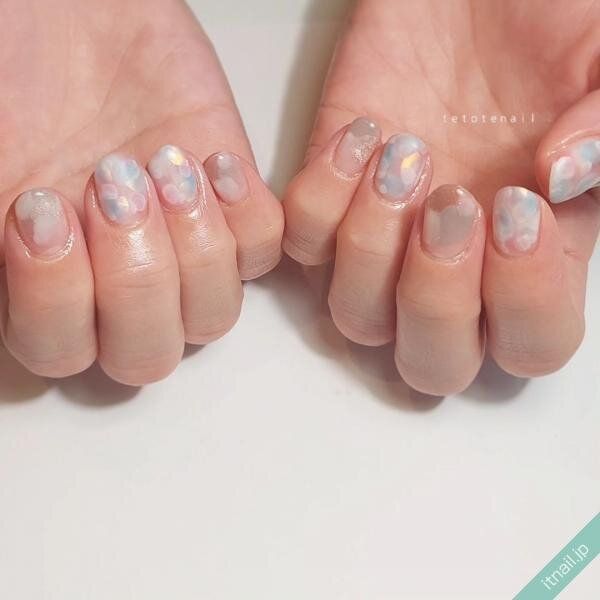 テトテネイルが投稿したネイルデザイン [photoid:I0130067] via Itnail Design (746893)